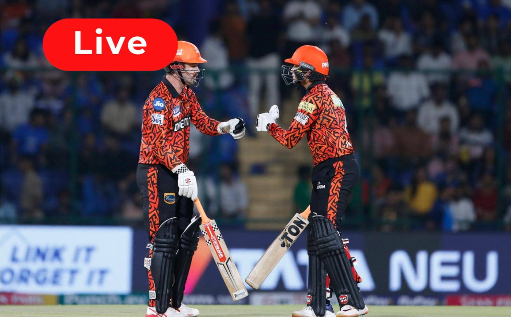 IPL 2024, SRH Vs RR Live Score: Match Updates, Highlights & Live Streaming